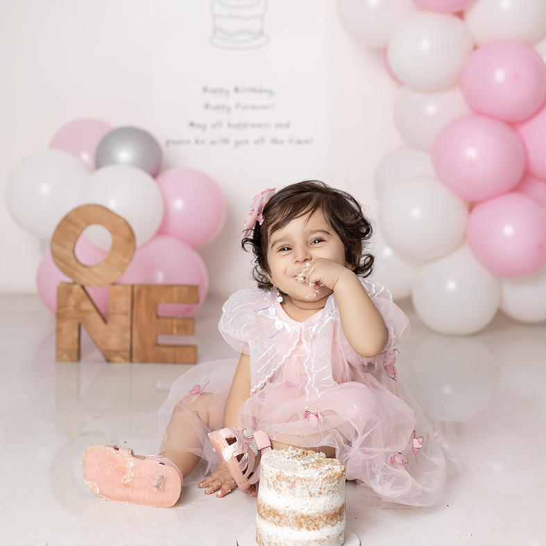 Cake Smash Photography